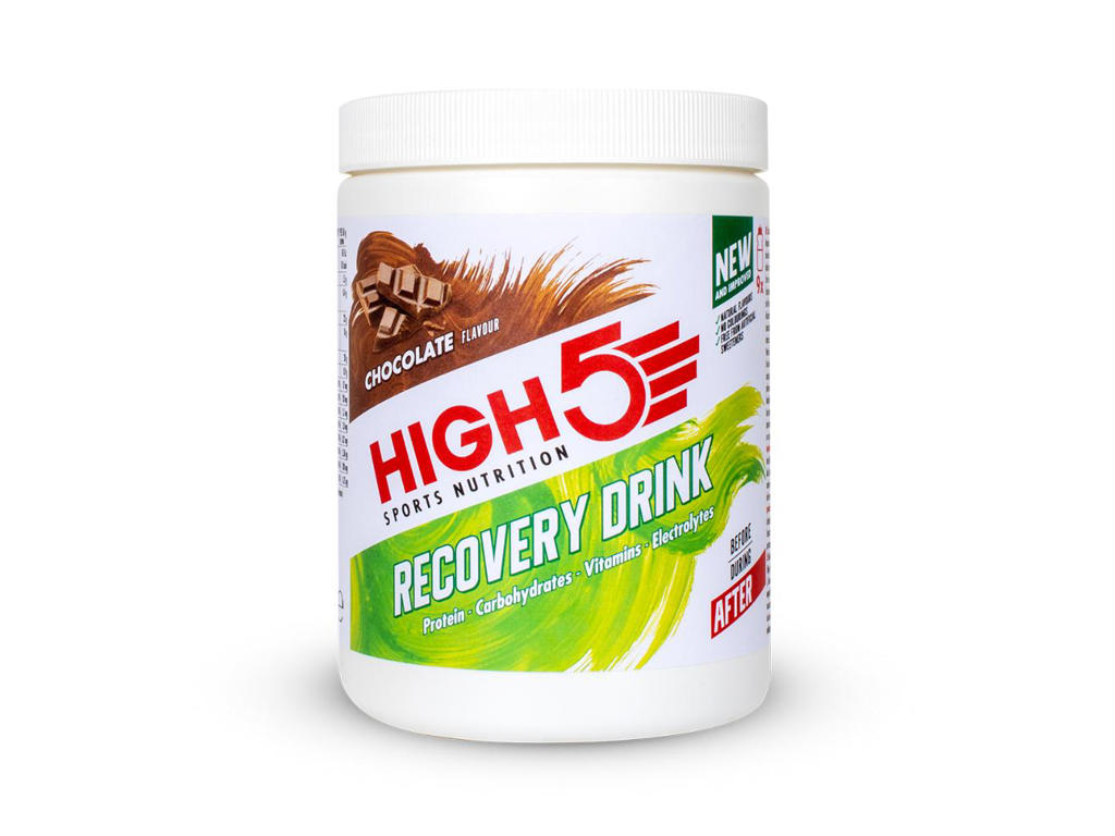 High5 Protein Recovery Chokolade 450g