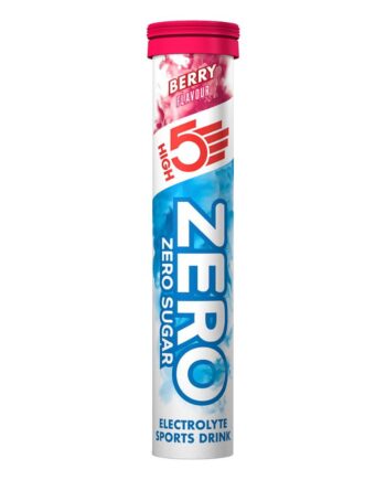 High5 Zero Elektrolytter Rør    20 Tabs Berry