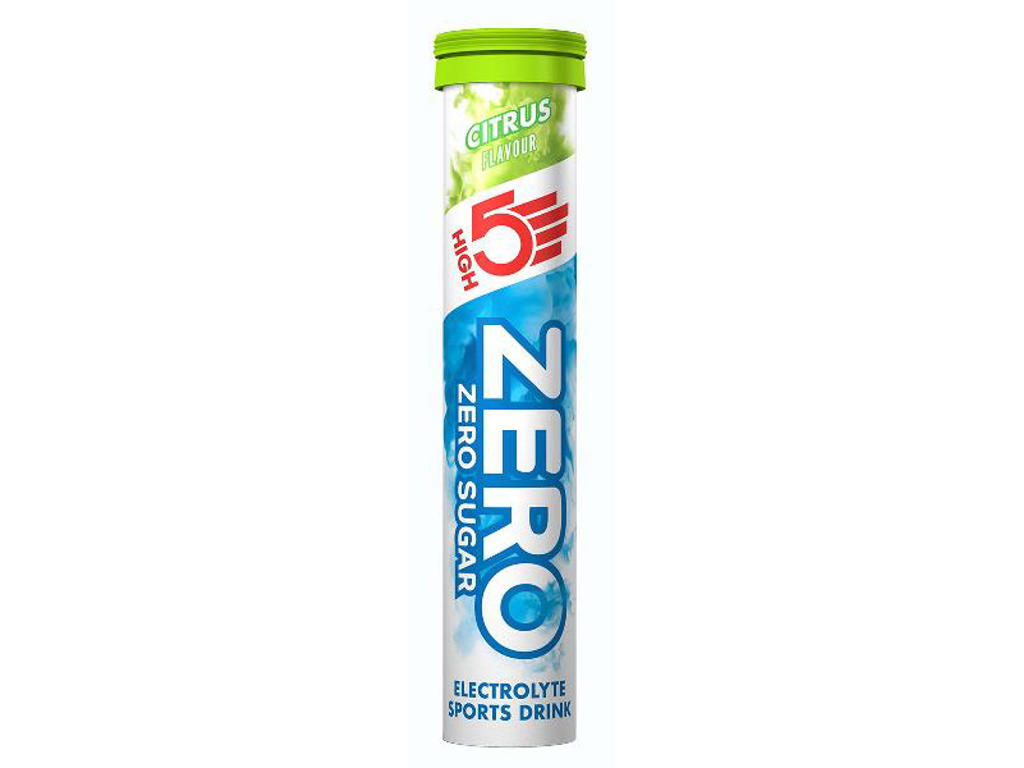 High5 Zero Tabs Sport Citrus 1x20 Stk