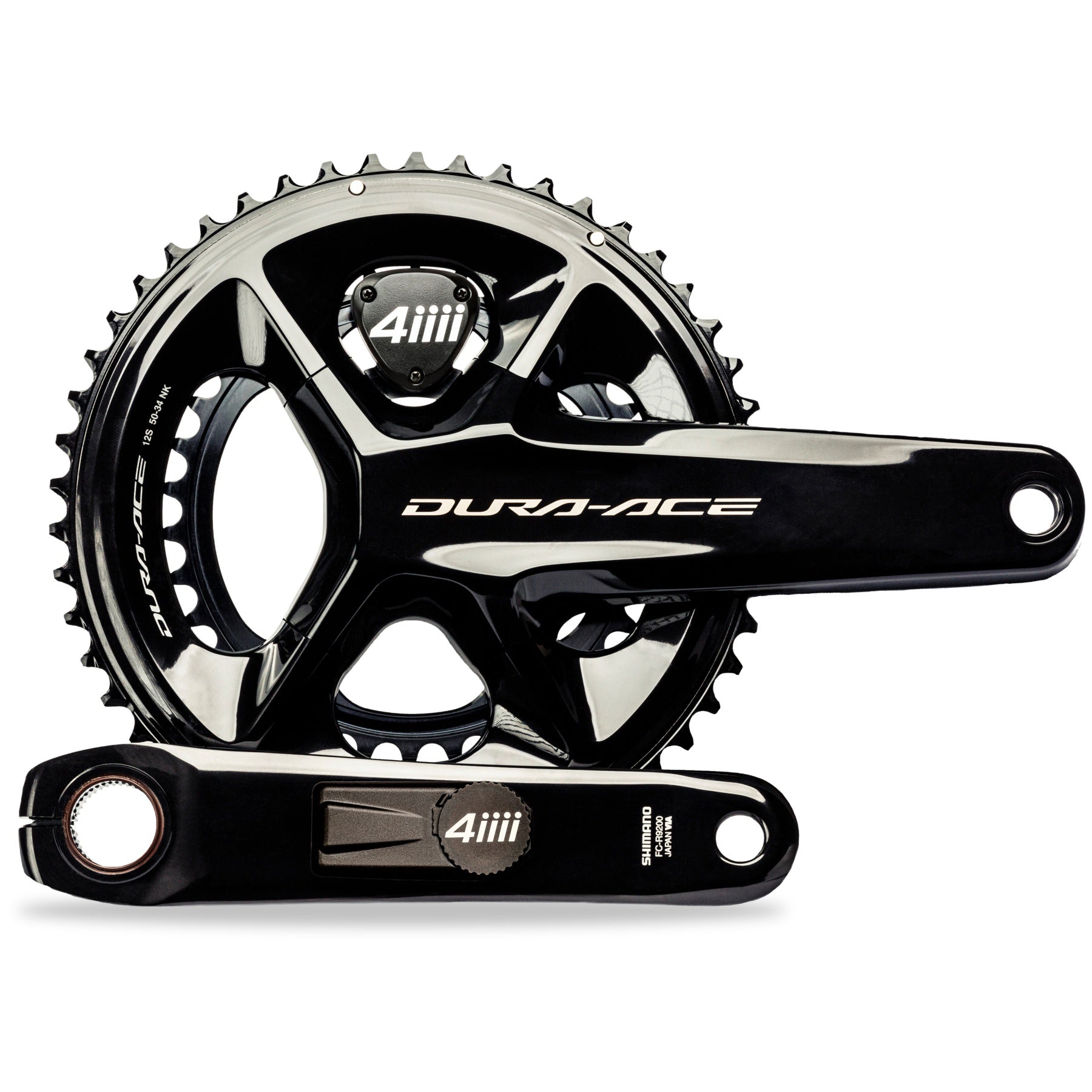 4iiii Dura-ace R9200 Pro Wattmåler 50-34t 165mm