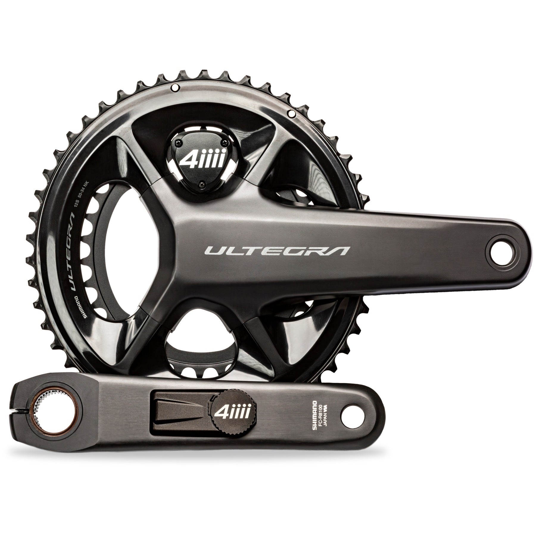 4iiii Ultegra R8100 Pro Wattmåler 50-34t 165mm