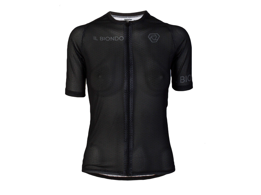 Il Biondo Heatwave Jersey Cykeltrøje Lato Til Indoor Cycling Dame Sort