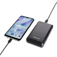 Intenso Powerbank Xs10000 10 000 Mah Usb-  Usb-  Inkl  Usb-  Kabel Sort Powerbank