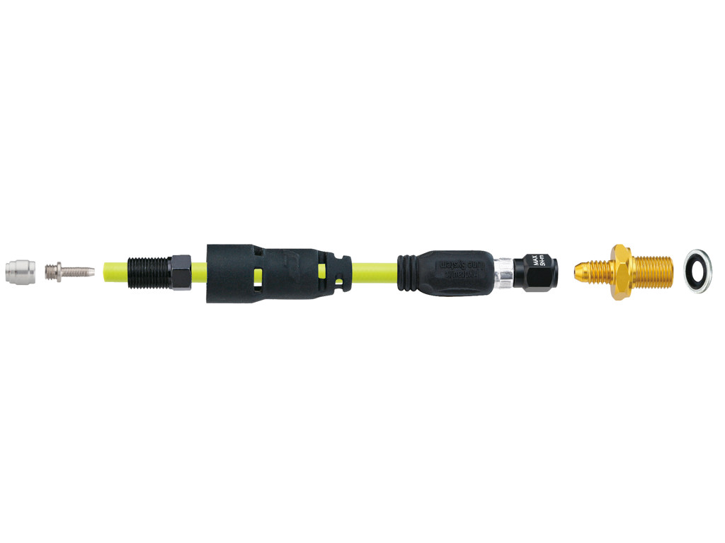 Jagwire Pro Quick-fit Adapters Til Jagwire Hydraulisk   Avid Sram Level     Fl