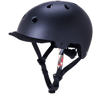 Kali Saha Mat Sort Cruise Cykelhjelm      54-58 Cm