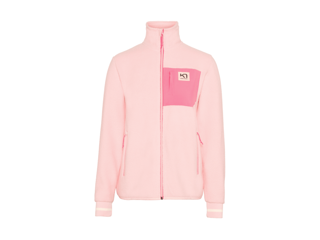 Kari Traa Rothe Midlayer Fleece Pink Str