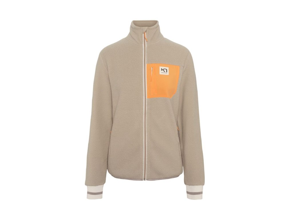 Kari Traa Rothe Midlayer Fleece Beige