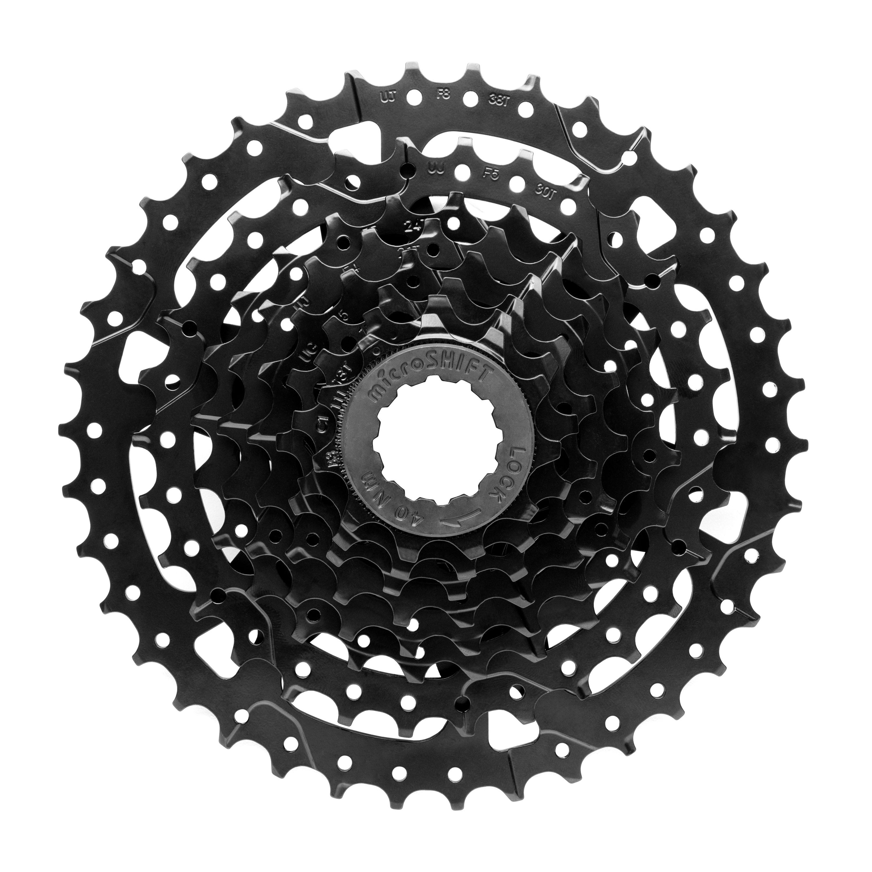 Kassette Microshift 8sp  11-38t  Acolyte
