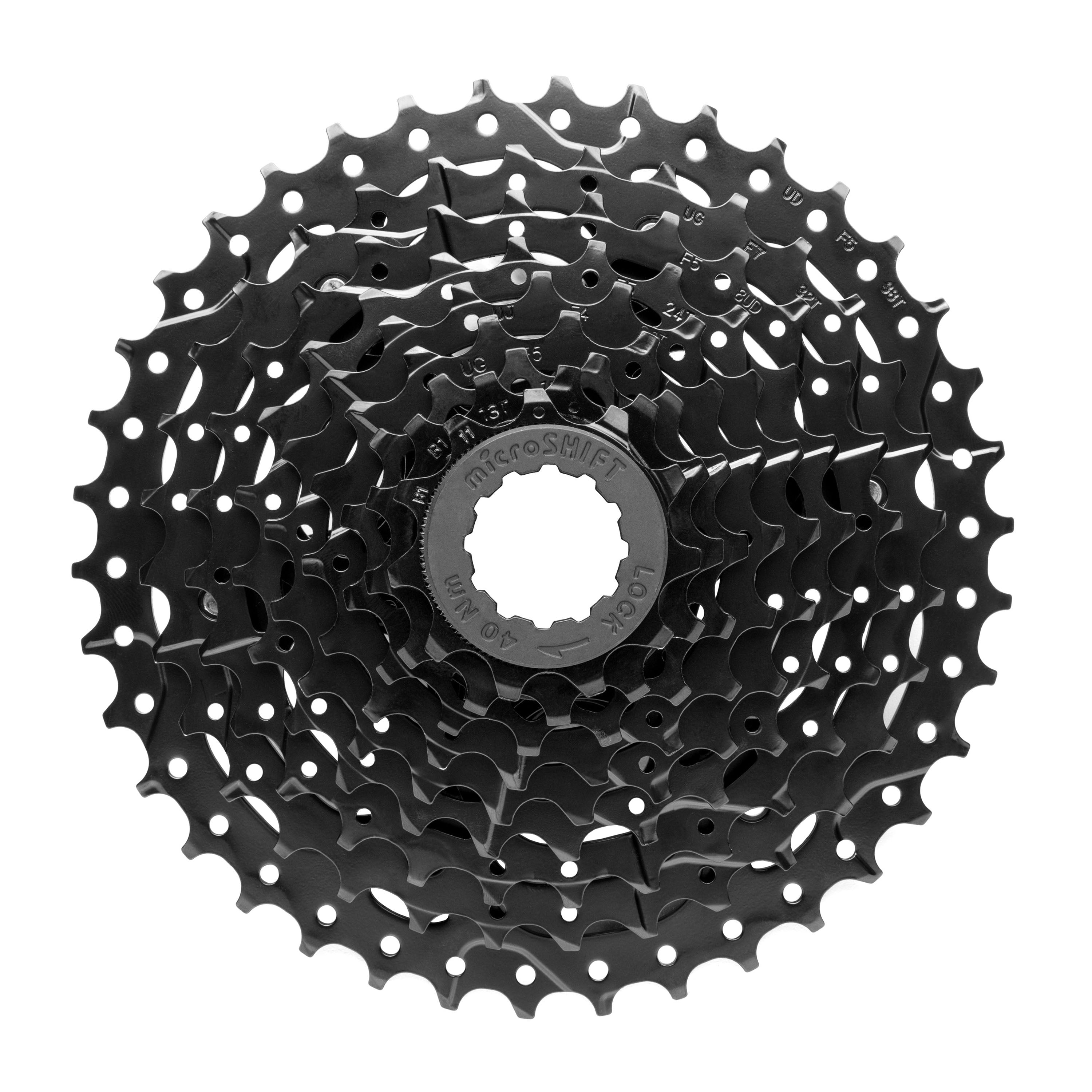 Kassette Microshift 9sp  11-38t  Advent