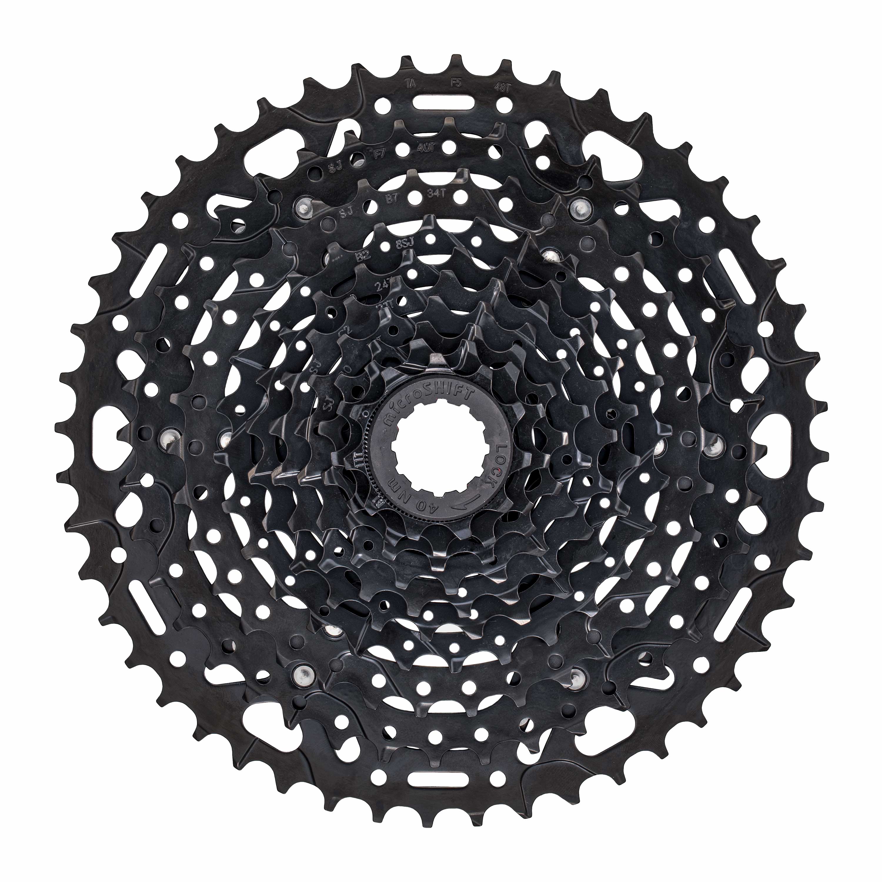 Kassette Microshift 10sp  11-48t  Adventx