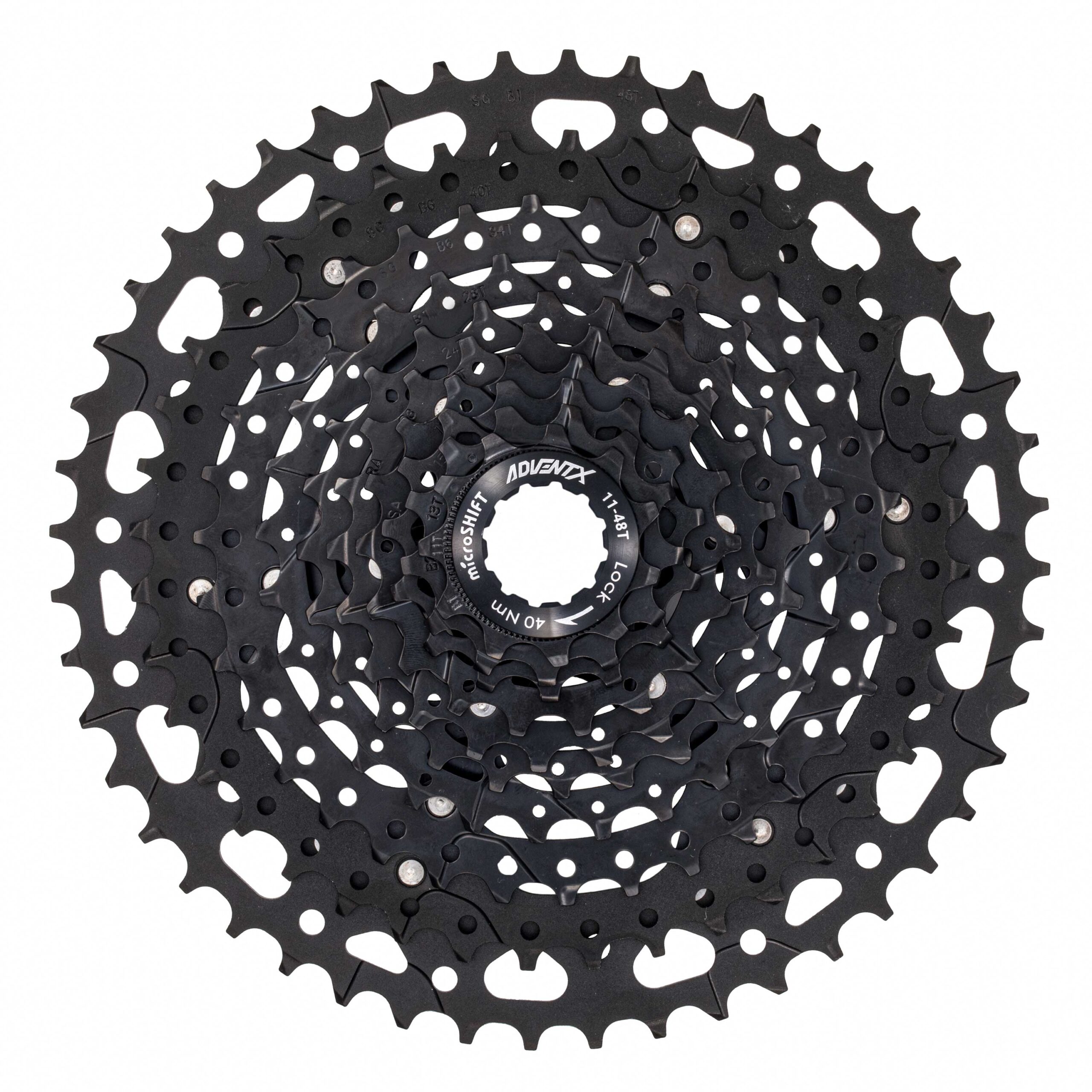 Kassette Microshift 10sp 11-48t Alu Spider Adventx