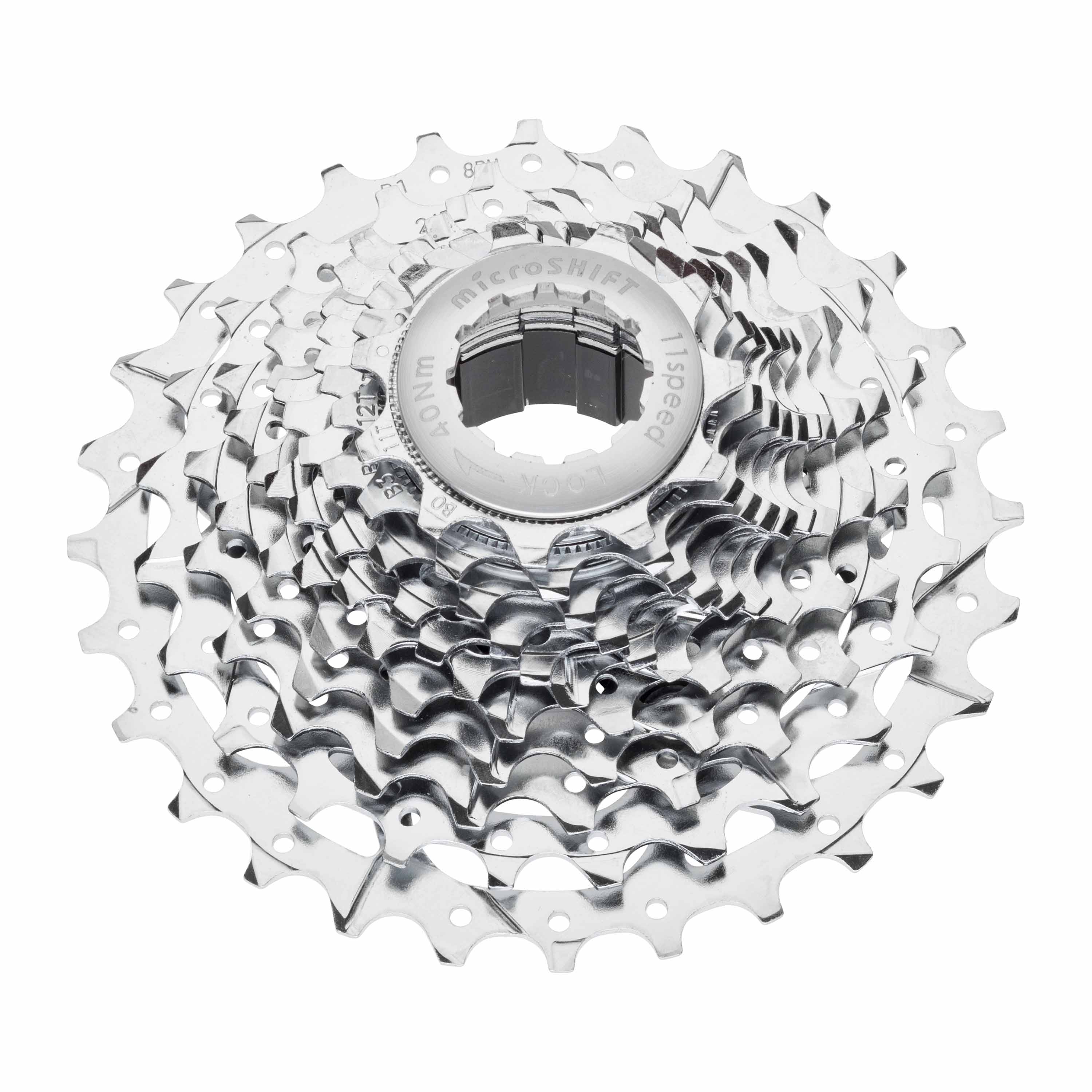 Kassette Microshift 10sp  11-36t    Alu Spider