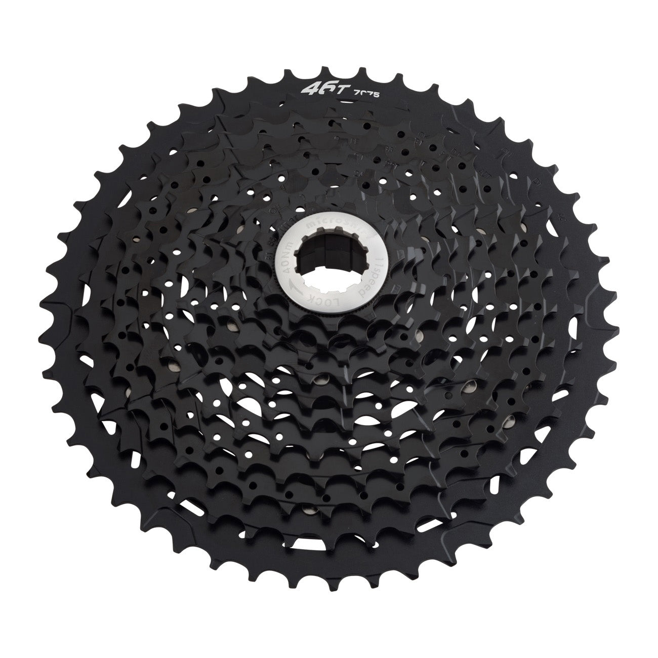 Kassette Microshift 11sp 11-46t    Alu Spider Xcd