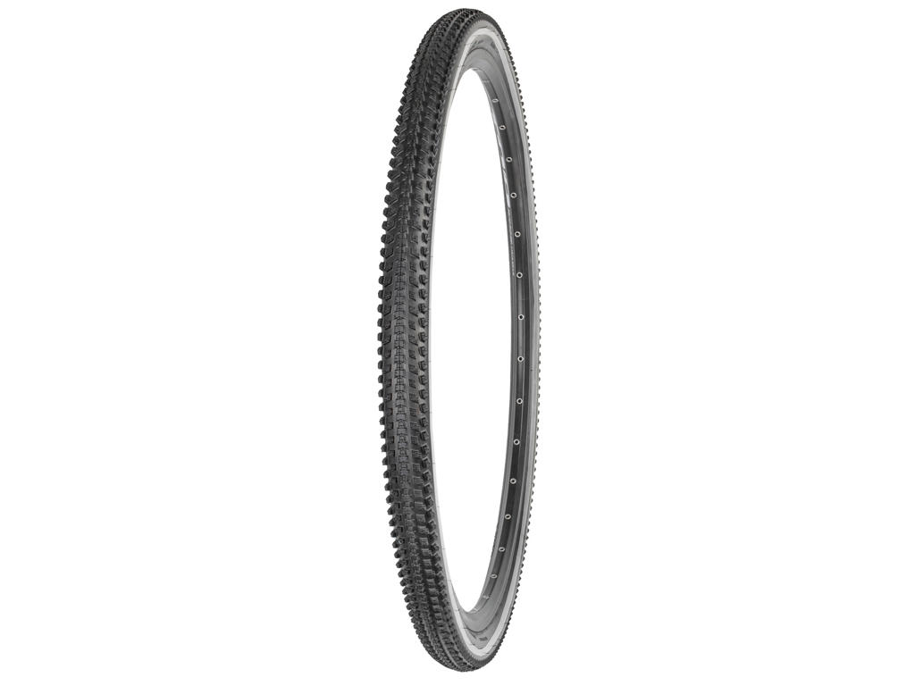 Kenda Troodon Gravel Tråddæk 700   45c Sort Med Refleksstribe