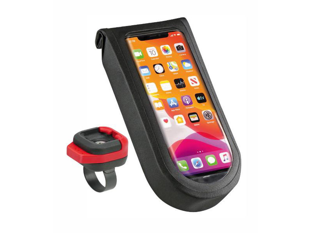 Klickfix Phonebag Tour   Mobilholder Til Smartphones Op Til   5x16   Cm
