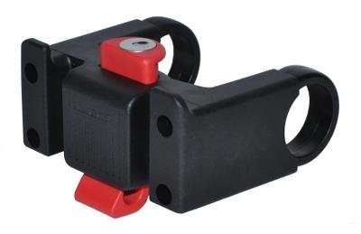 Klickfix Styradapter Beslag Lås ø22-26mm