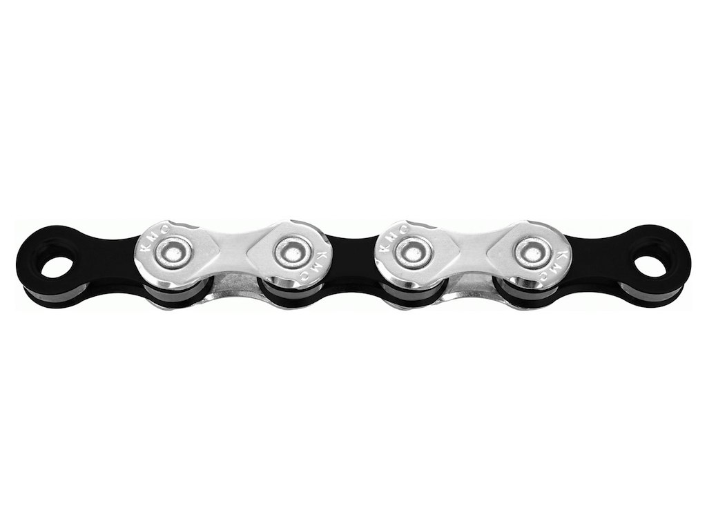 Kmc X10 10-speed Kæde Til Shimano  Sram Og Campagnolo Sølv Sort