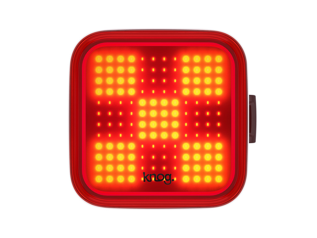 Knog Blinder Grid Cykellygte Til Bag Sort