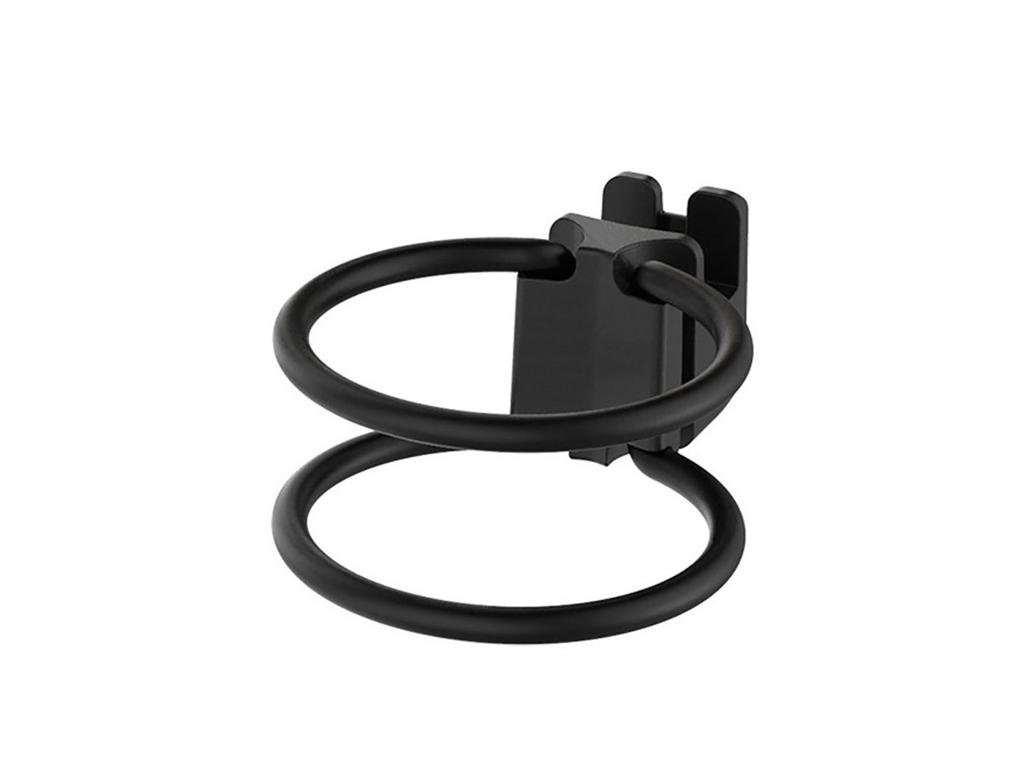 Knog Plus Strap Lygteholder Med Gummiringe Sort