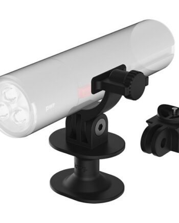 Knog Pwr Helmet  Gopro Mount   Sort