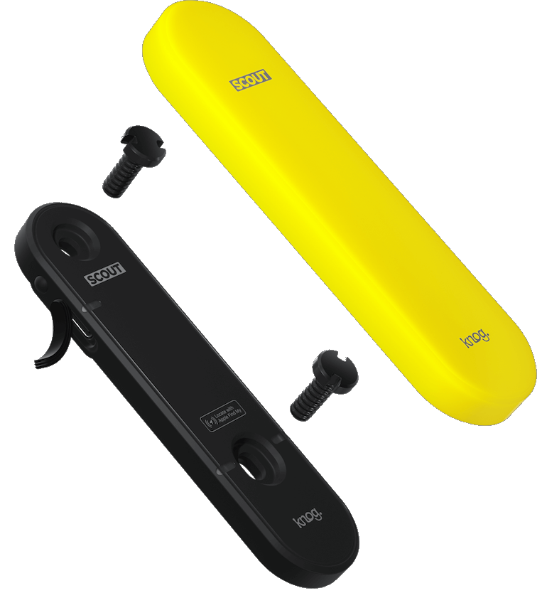 Knog Scout Alarm Gps Locator Apple Find My
