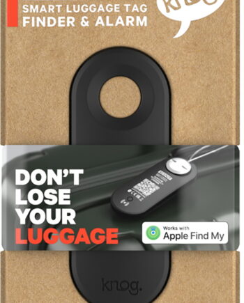 Knog Scout Travel Alarm   Gps Locator Sort  Apple Find My
