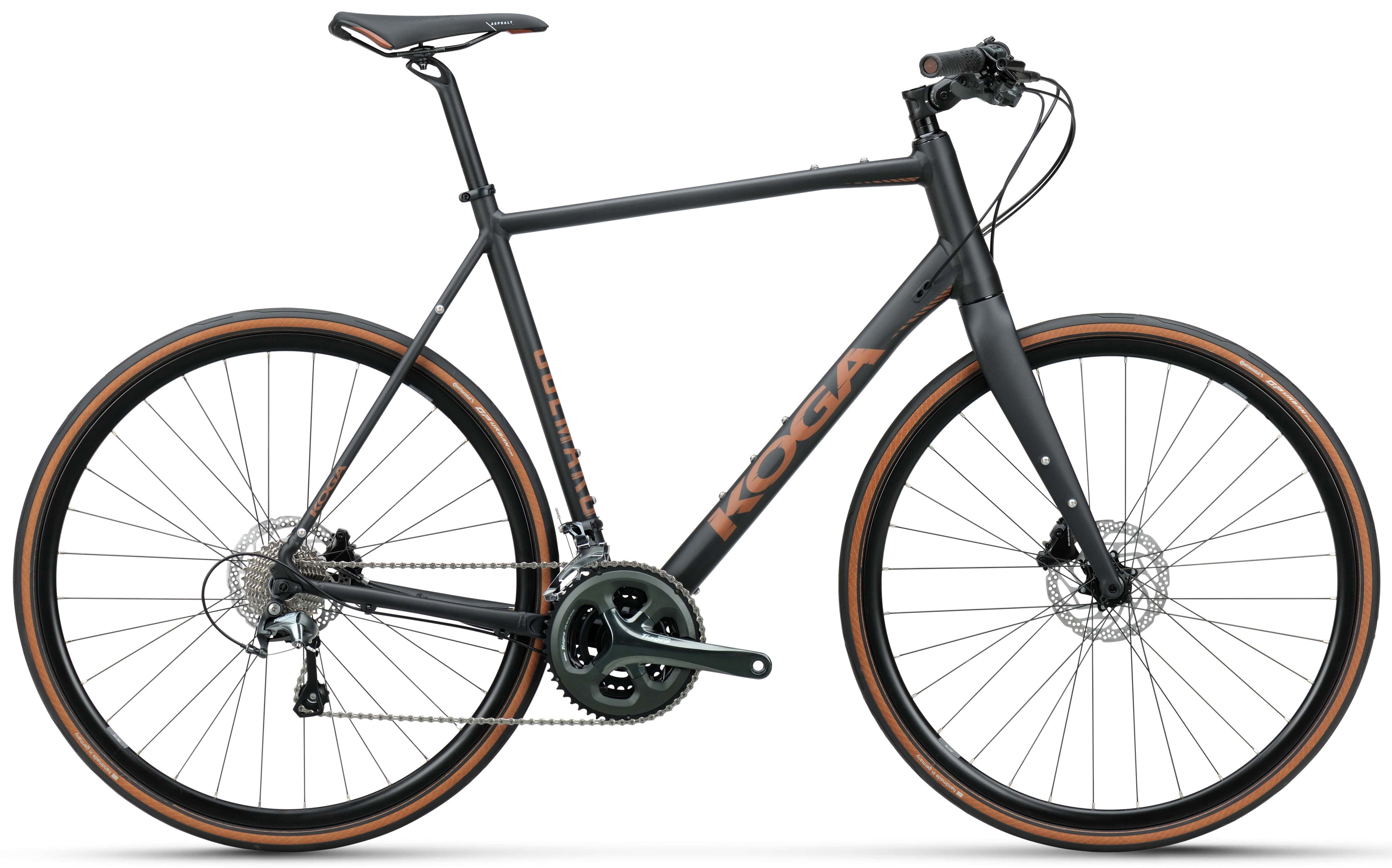 Koga Colmaro Sports Herre Black Matt
