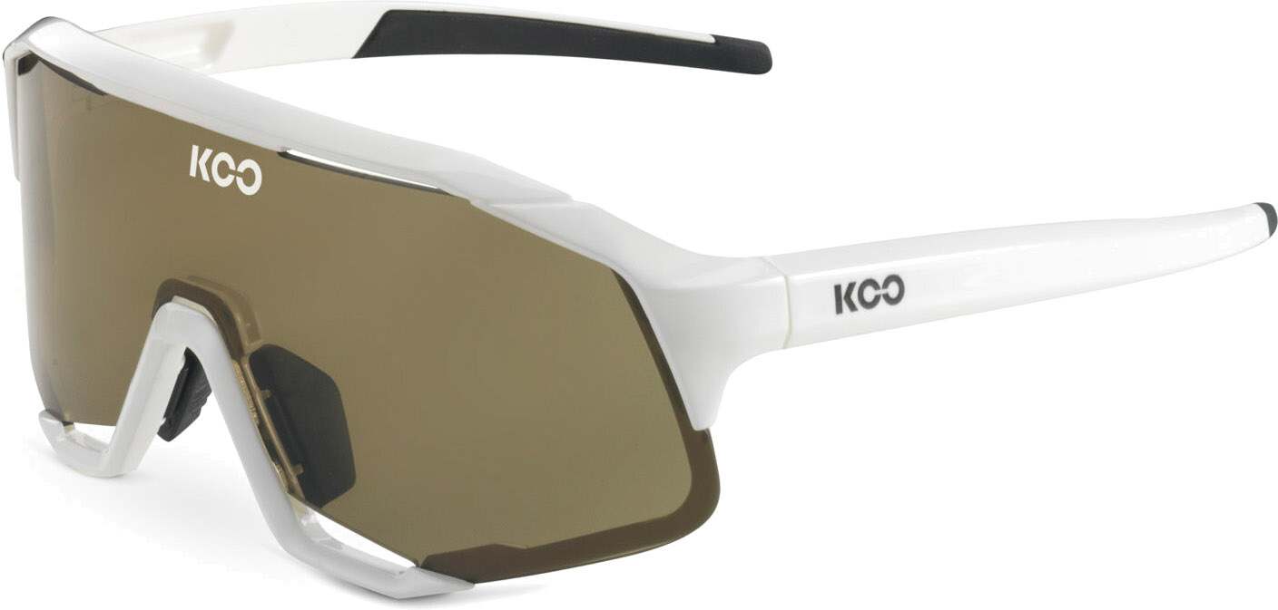 Koo Demos Cykelbriller Hvid Brun