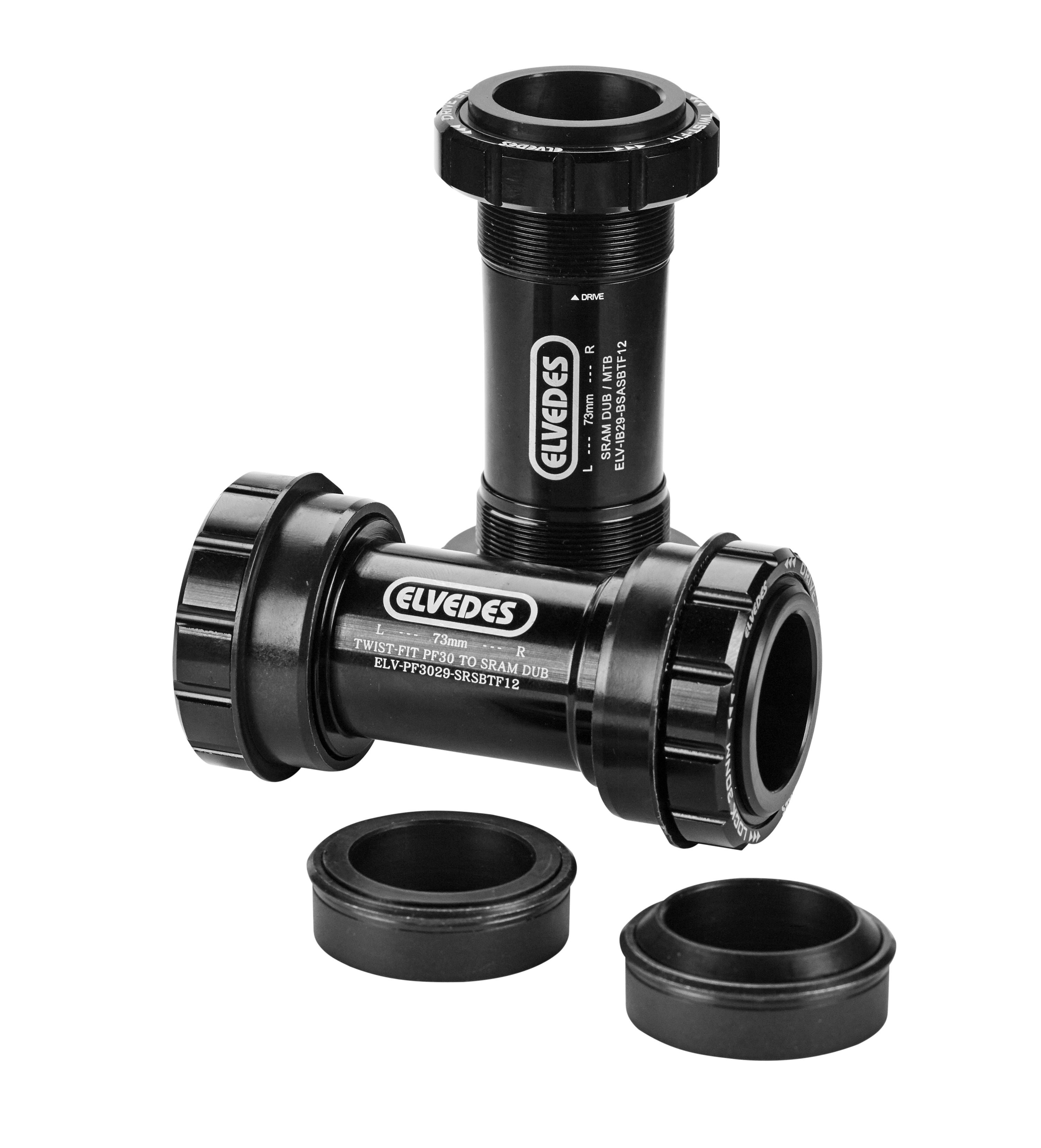 Krankboks Threadfit Sram Dub Bsa Road Mtb