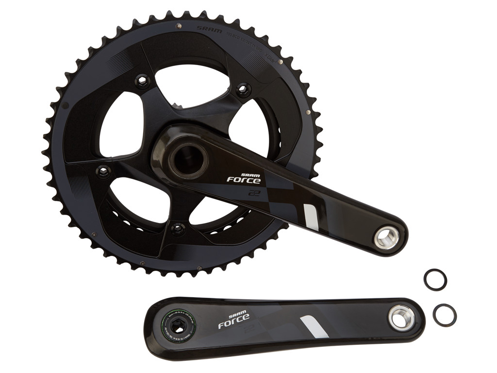 Kranksæt Sram Force 22 Dobbelt 53-39 172   Mm Gxp