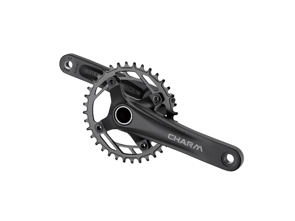 Kranksæt 11-speed 32t 175mm Inkl  Bb73 Sort