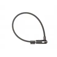 Kryptonite Combo Kabel Kryptoflex 1265 12x65cm Sort Cykellås