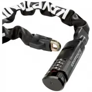 Kryptonite Combo Kæde Keeper 712 7mm   120cm Integrated Cykellås