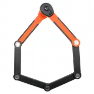 Kryptonite Foldelås Evolution 790 6mmx90cm Inkl Holder Varefak Cykellås