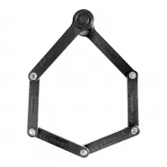 Kryptonite Kryptolok 585 Foldelås 3mm Link  85 Cm Length Cykellås