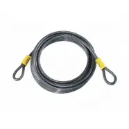Kryptonite Looped Kabel Kryptoflex 3010 Kædelås 10mmx930cm Cykellås