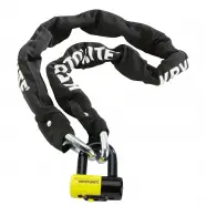 Kryptonite New York Ledgend 1515 Chain   Disc Lock 14 5mm 120cm Cykellås