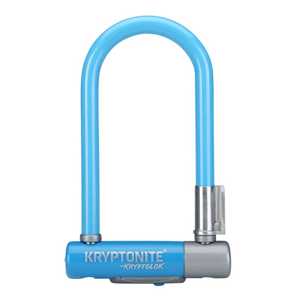 Kryptonite -lock Blå Bøjlelås