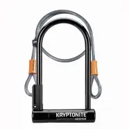 Kryptonite  -lock Keeper 12 Std Incl     Flex Cykellås