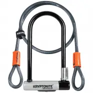 Kryptonite  -lock Kryptolok     120cm Kab Bøjlelås 10 2x22 9cm Cykellås