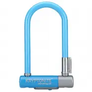 Kryptonite  -lock Kryptolok   Mini7 Bøjlelås   2x17 8cm Blå Cykellås