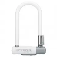 Kryptonite  -lock Kryptolok   Mini7 Bøjlelås   2x17 8cm Hvid Cykellås