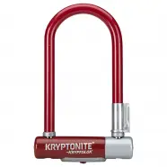 Kryptonite  -lock Kryptolok   Mini7 Bøjlelås   2x17 8cm Merlot Cykellås