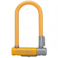 Kryptonite  -lock Kryptolok   Mini7 Bøjlelås   2x17 8cm Orange Cykellås
