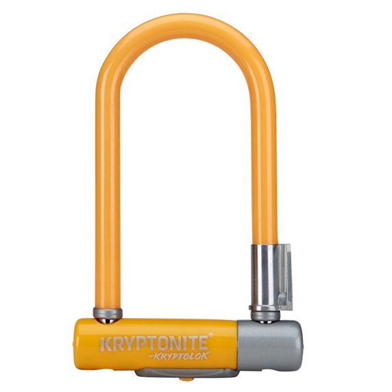 Kryptonite  -lock Orange Bøjlelås