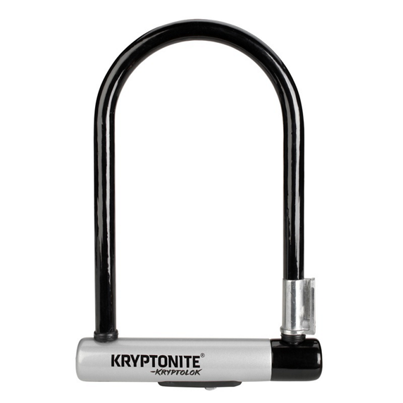 Kryptonite  -lock Sort Bøjlelås