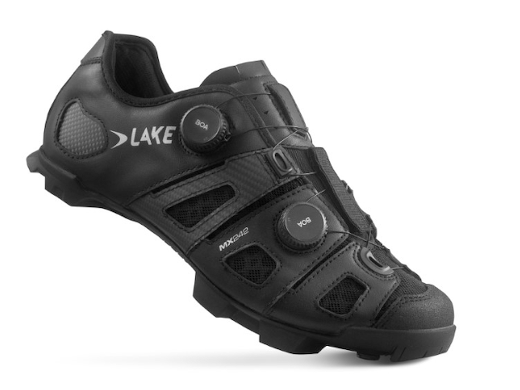 Lake Mx242  Cykelsko Mtb Sort Sølv Str  37