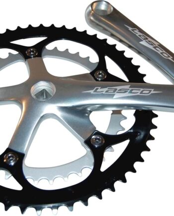 Lasco Kranksæt Race 53 39t 170mm Sølv Til 110mm Krankbox  -1mm