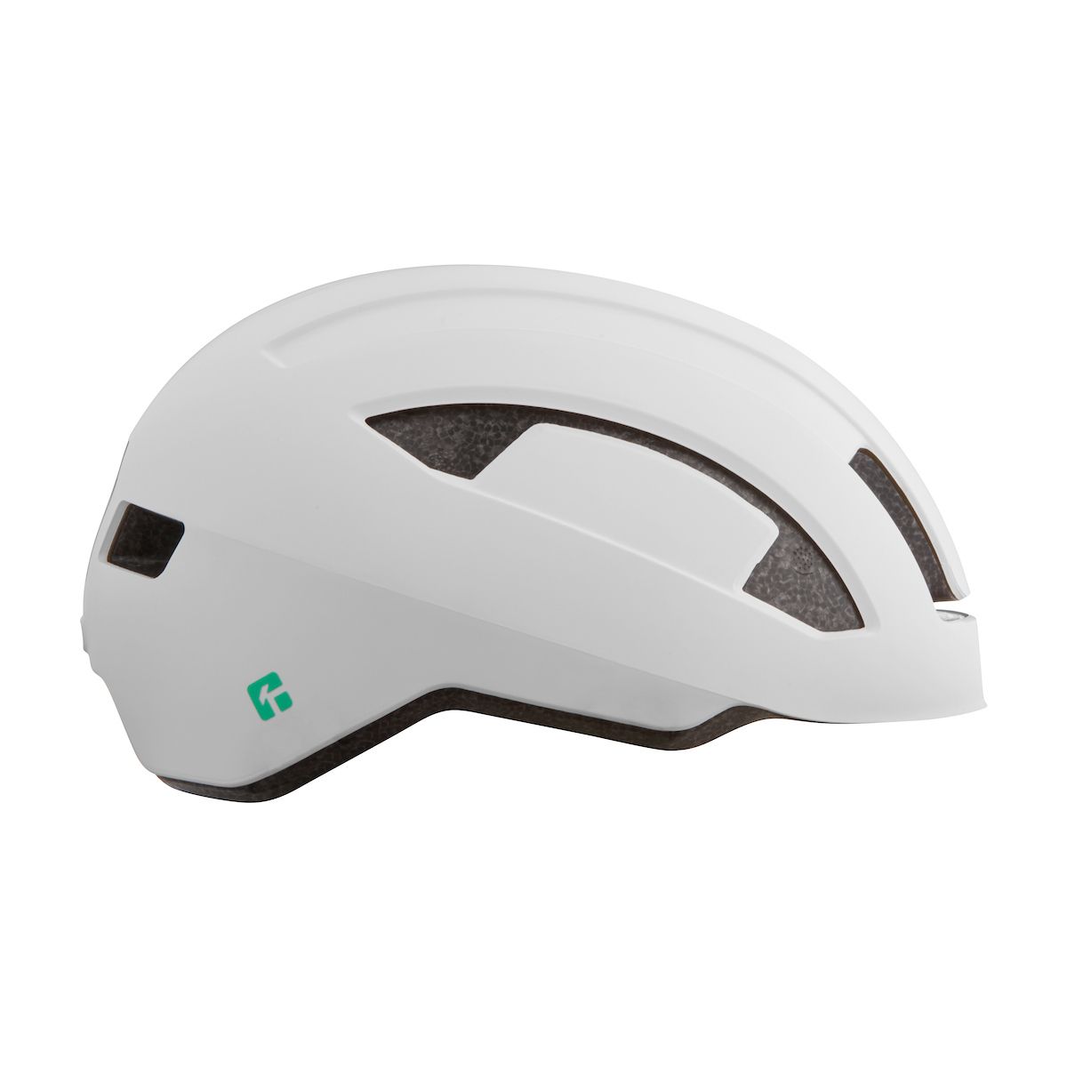 Lazer Cykelhjelm Cityzen Kineticore Matt Hvid   58-61cm