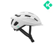 Lazer Hjelm Codax Kineticore Matte Full White Uni  Net Cykelhjelm